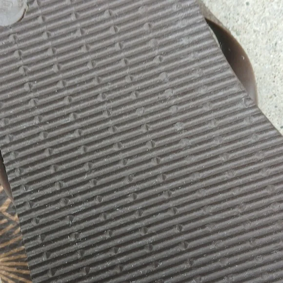 HAVAIANAS FLIP FLOPS BROWN &COPPER WOMENS SIZE 8.5 NWOT - Picture 8 of 10